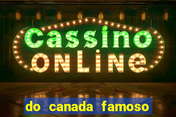 do canada famoso torneio de tenis